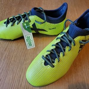 Adidas Techfit youth boys Soccer Cleats 4.5 NEW